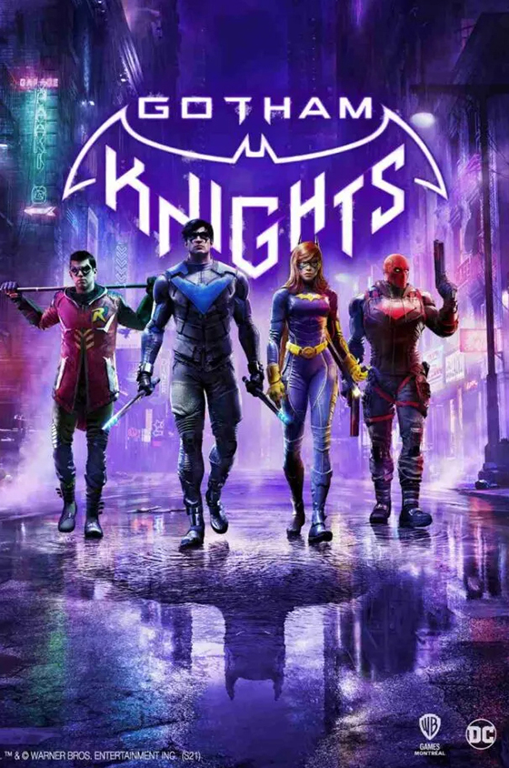 Gotham Knights poster