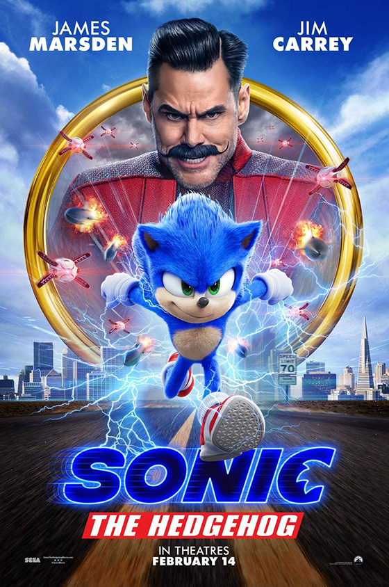 Sonic the Hedgehog poster