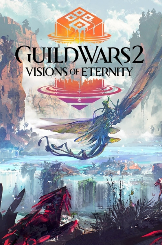 Guild Wars 2 Visions of Eternity poster